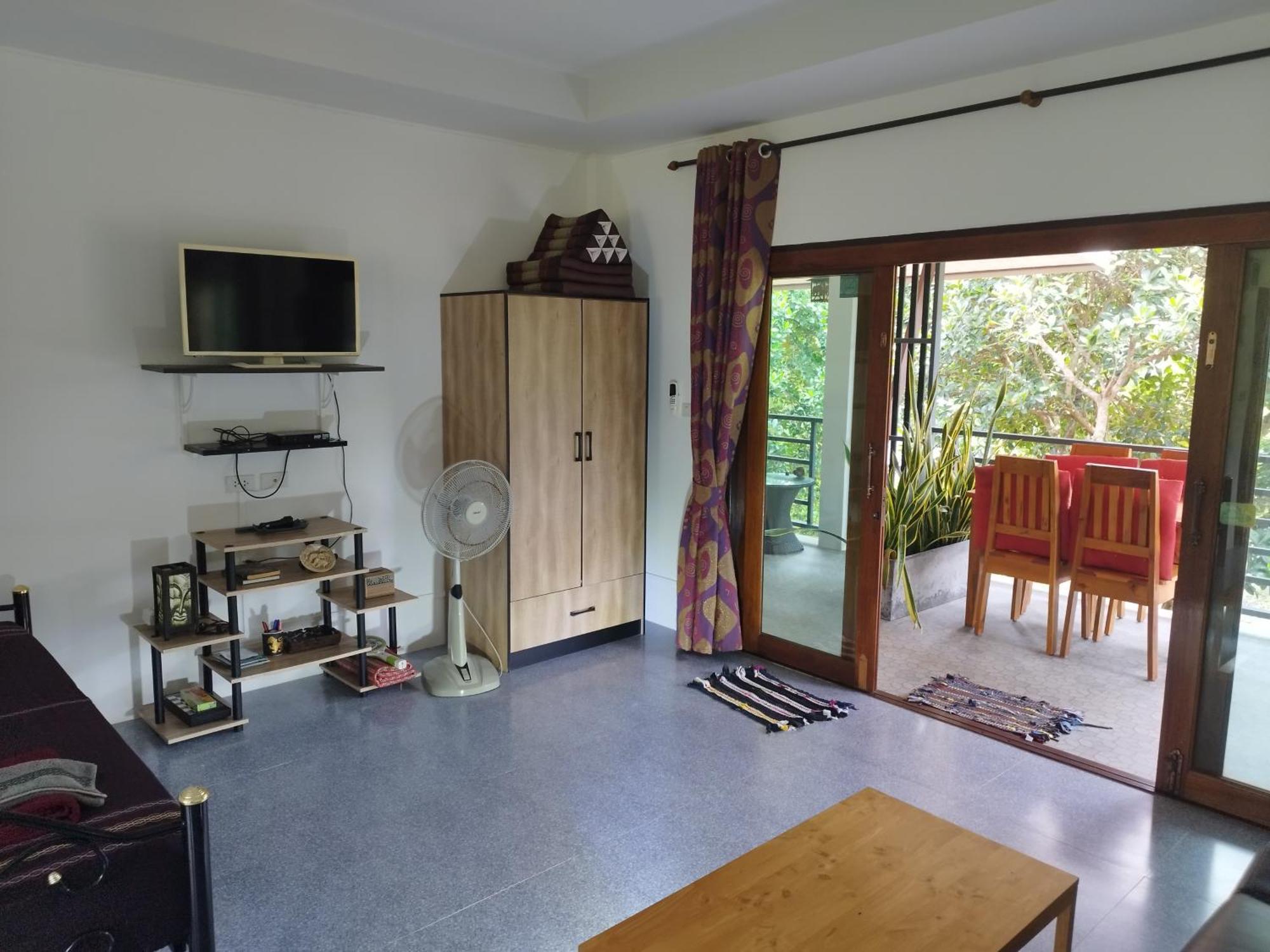 Palm Garden House Leilighet Ko Lanta Eksteriør bilde