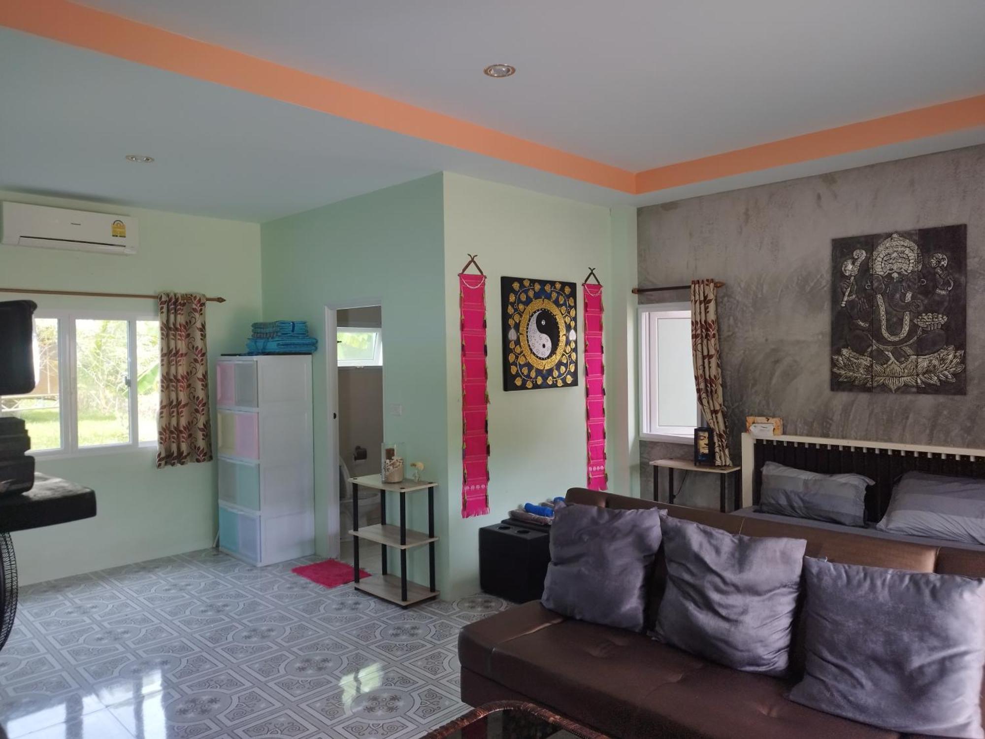 Palm Garden House Leilighet Ko Lanta Eksteriør bilde