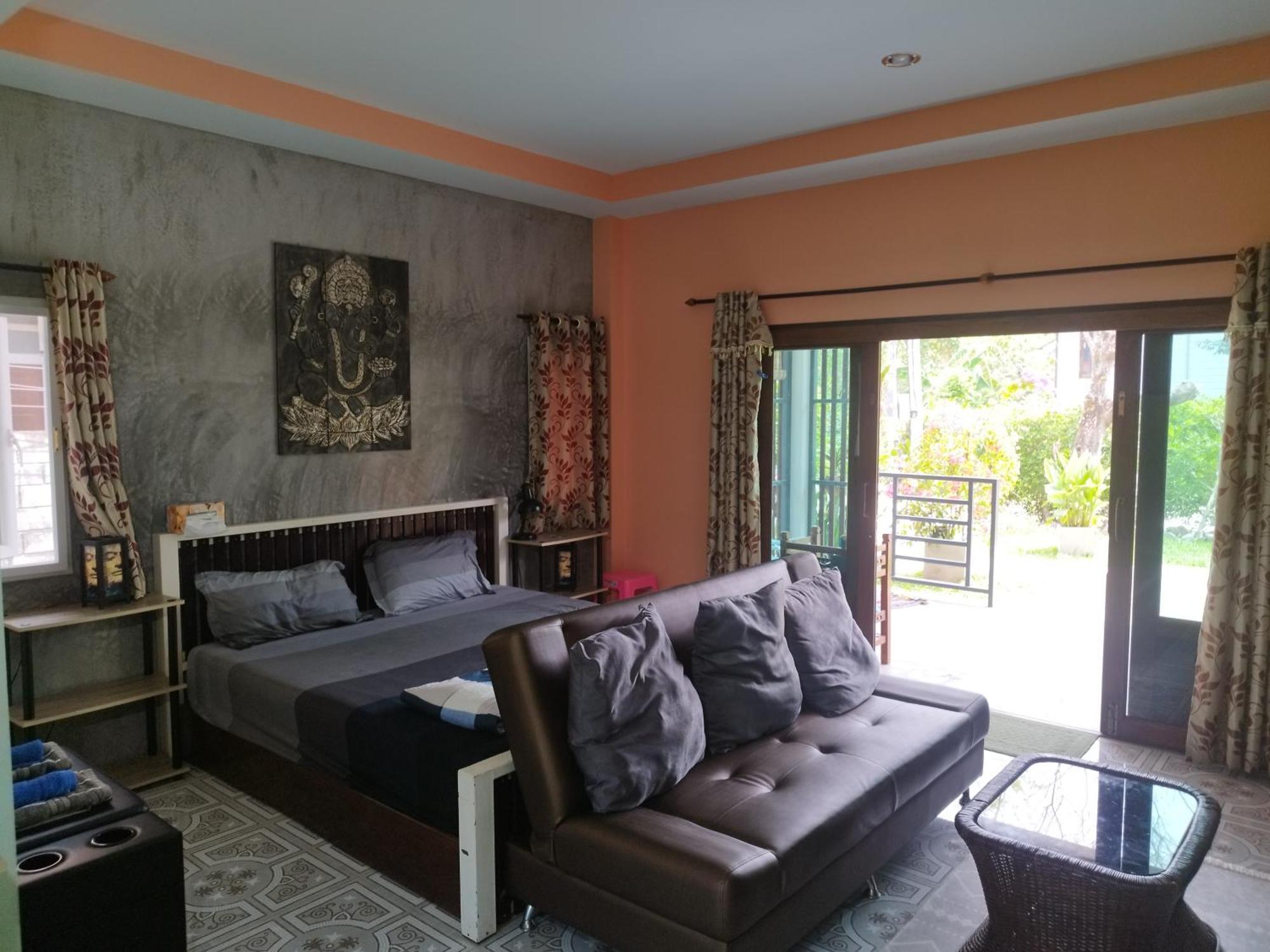 Palm Garden House Leilighet Ko Lanta Eksteriør bilde