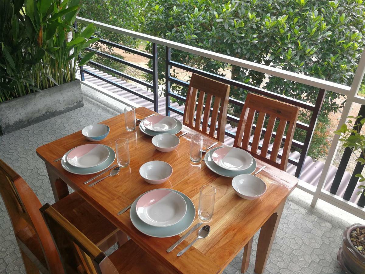 Palm Garden House Leilighet Ko Lanta Eksteriør bilde